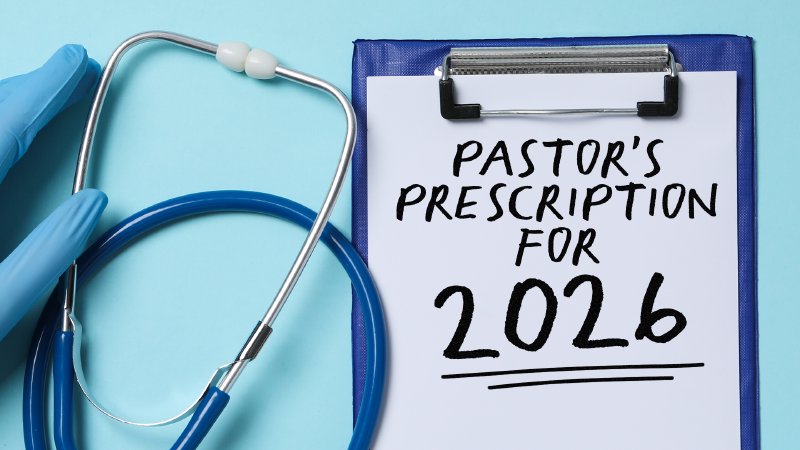 Pastor's Prescription for 2026 series artwork