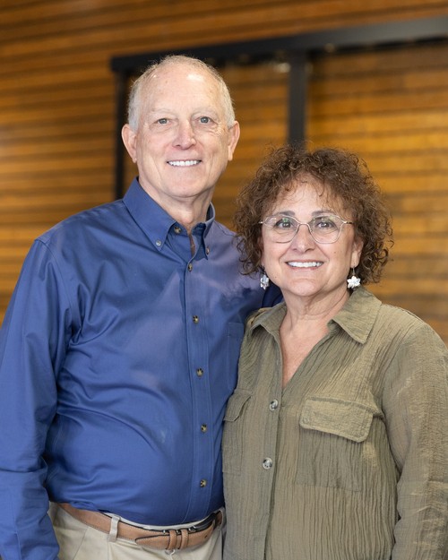John & LaNell Miller — Senior Pastors